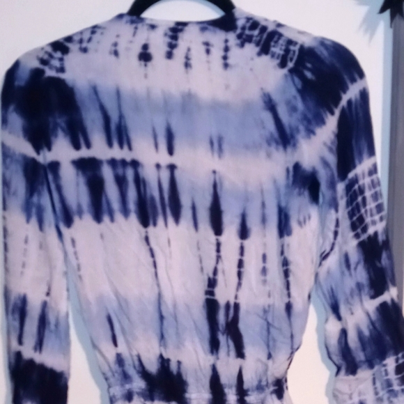 BoHome Tie Dye Romper Nordstrom Rack - Picture 3 of 3